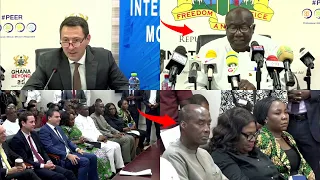 IMF MEET FINANCE MINISTER AND BANK OF GHANA (Joint Press Conference)