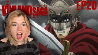 Vinland Saga Season 2 Episode 20 Reaction | Pain