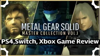 Metal Gea Solid: Master Collection Vol. 1 - Review (PS4, Switch, Xbox, PC)