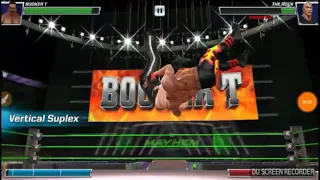 WWE MAYHEM - BOOKER T Game ply by GAMING HACKING