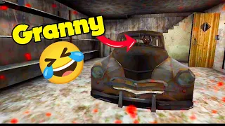 Best Funny Ending moments in Granny and Grandpa the Horror Game || Granny with Experiments