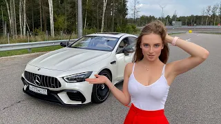 СОЖГЛИ AMG GT63 КАК ЛИТВИН?