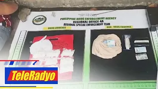 P3.4 milyong halaga ng hinihinalang shabu nasabat sa Maynila | TeleRadyo