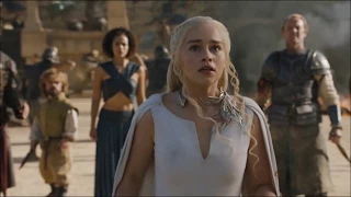 Legendary Dragon Scene Game of Thrones Season 5 (HD)