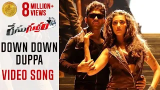 Race Gurram Video Songs | Down Down Song | Allu Arjun | Shruti Haasan | Saloni | Prakash Raj