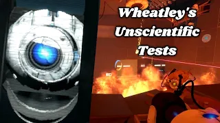 Wheatley's Unscientific Tests Full Walkthrough (No Commentary)