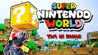 Japan's Super Nintendo World is a Dream Come True 🥲 | Universal Studios Japan