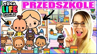 TOCA LIFE WORLD #127 ZBUDOWAŁAM PRZEDSZKOLE DLA MALUCHÓW #tocaboca #tocalifeworld