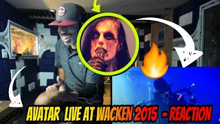 AvataR  Live at Wacken 2015 - Producer Reaction
