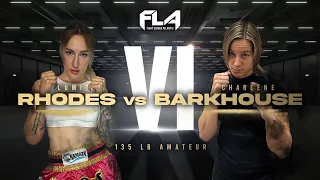 FLA 6 Charlene Barkhouse VS Lumi Rhodes #fla6