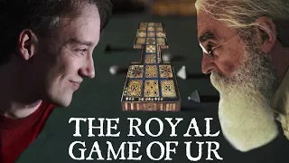 Tom Scott vs Irving Finkel: The Royal Game of Ur | PLAYTHROUGH | International Tabletop Day 2017