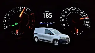 2021 Renault Kangoo Van | acceleration & top speed