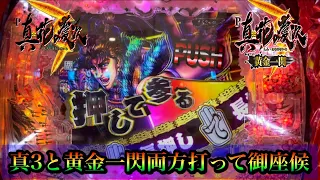 ［P真・花の慶次3&黄金一閃］そろそろ勝ちたい今日この頃……傾け傾け傾けくが花よ…と行きたいが？の巻