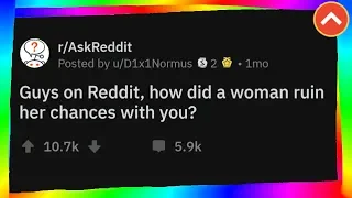 Reddit Guy secrets: How did a creepy girl RUIN her chances with you? r/AskReddit 2019