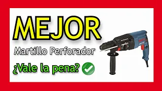 🥇 MEJOR MARTILLO PERFORADOR - Bosch Professional 06112A4000 ¿El MEJOR Martillo Perforador Bosch? ✔️