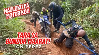 TARA SA BUNDOK MAARAT! (Nagloko pa Motor ko!!) | Ion Perez