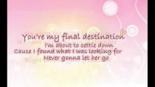 Final Destination-Unknown Lyrics