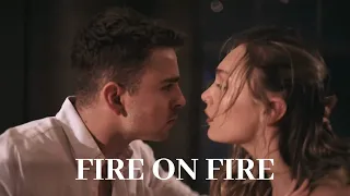Sam Smith - Fire On Fire - Michael Dameski & Maddie Ziegler