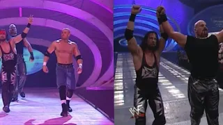 X-Factor Vs Grandmaster Sexay, Steve Blackman & K-Kwik 3-22-01