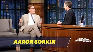 Aaron Sorkin Discusses the Challenges of Directing Molly's Game