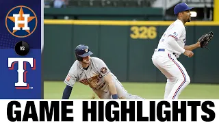 Astros vs. Rangers Game Highlights (4/25/22) | MLB Highlights