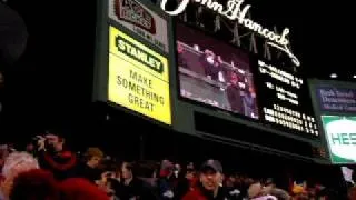 Red Sox Fans Celebrate Clinching ALDS