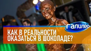 Галилео 🤼‍♀️ Как в реальности оказаться в шоколаде?