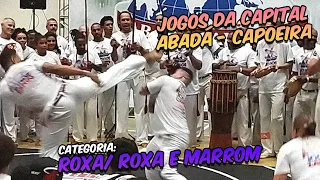 JOGOS DA CAPITAL 2024 - ABADÁ CAPOEIRA - CATEGORIA ROXA/ROXA e MARROM - SÃO BENTO DA ABADÁ