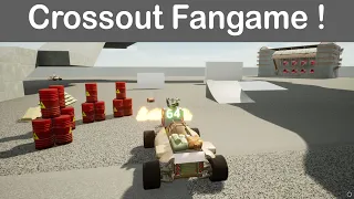 My Crossout sandbox fangame ! #1