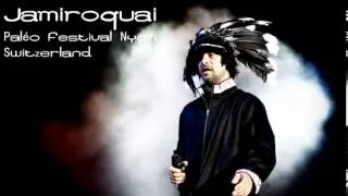 Jamiroquai -Intro- Live in Nyon, Switzerland [Jul/23/2010]