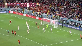 Lukaku goal MISS Vs Croatia