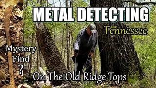 Strange Tool found Metal Detecting On the Old Tennessee Ridge Tops