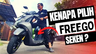 KENAPA PILIH YAMAHA FREEGO SEKEN? | #tmcblog