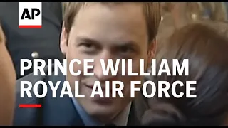 Prince William graduates from Royal Air Force, gets his "wings" - 2008