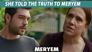 She Told The Truth To Meryem  | Best Scene | MERYEM | Turkish Drama | RO2Y Urdu Dubbing | RO2Y