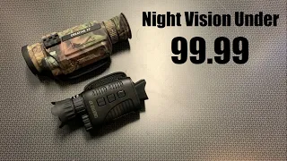 Best Night Vision Monocular Under 100.00