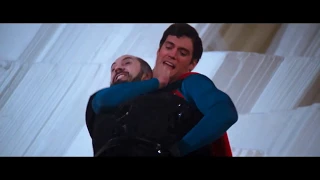 Henry Cavill in Superman II 1980 (Deepfake)