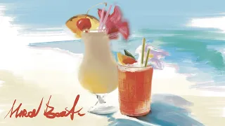 "Cocktail" - Рэп минус | Лёгкий Летний Афробит | Instrumental | Beats by © MIROV