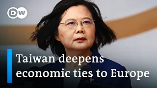 Why Taiwan's new investments are angering China | DW News