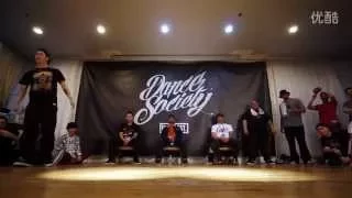 Popping Top 4 | Hoan VS Dassy | Dance Society Vol.1