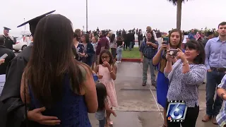 Record-breaking TAMUCC commencement ceremony today