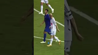 Zinedine Zidane headbutt Materazzi🥶🥶