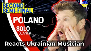 😱 Second Semi-Final - My reaction - Blanka - Solo - ESC 2023