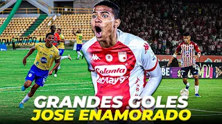 GRANDES GOLES DE JOSE ENAMORADO