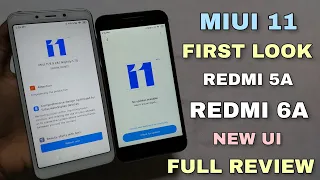 Miui 11 First Look | Redmi 5A & Redmi 6A | New Features & New UI | MIUI 9.9.24 Beta