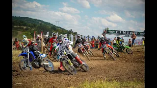 Мотоспорт Екстра - "Grand prix Kippen 2022"  BMU European championship motocross РШ мотокрос