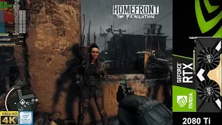 HomeFront The Revolution Very High Settings 4K | RTX 2080 Ti | i9 9900K 5GHz
