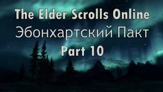 TESO. Эбонхартский Пакт. Замерший человек