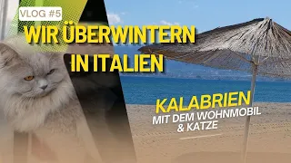 Preiswert Überwintern in Italien | Onda Azzurra | Kalabrien