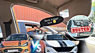 FINALLY GET TO RACE WITH DC VERNA | HYUNDAI VERNA VS GRAND I10